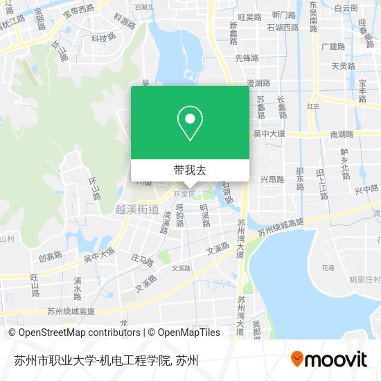 苏州市职业大学-机电工程学院地图