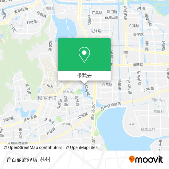 香百丽旗舰店地图
