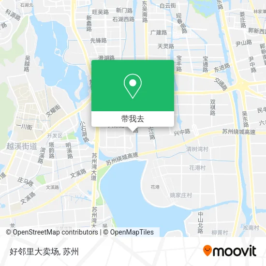 好邻里大卖场地图