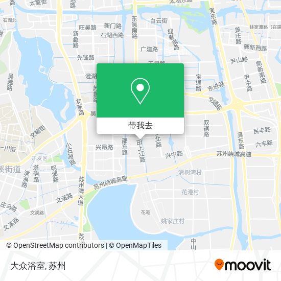 大众浴室地图