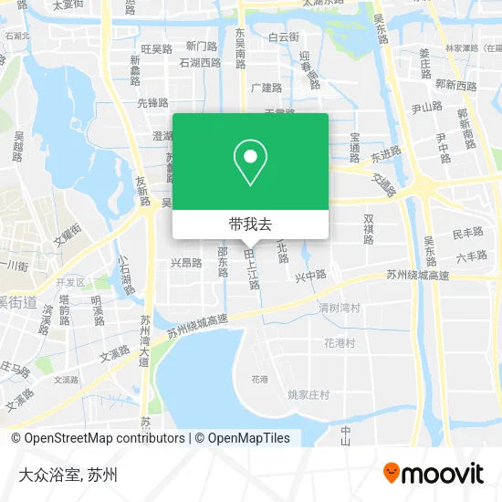 大众浴室地图