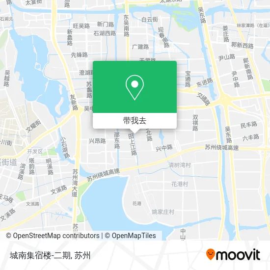 城南集宿楼-二期地图