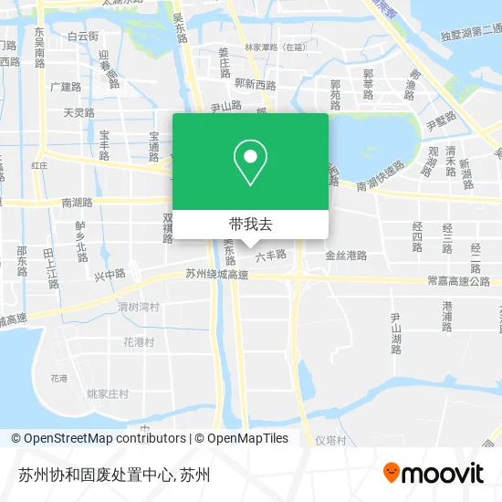 苏州协和固废处置中心地图