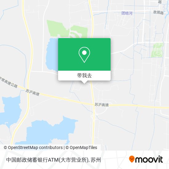 中国邮政储蓄银行ATM(大市营业所)地图