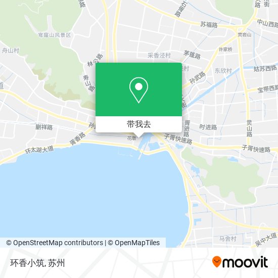 环香小筑地图