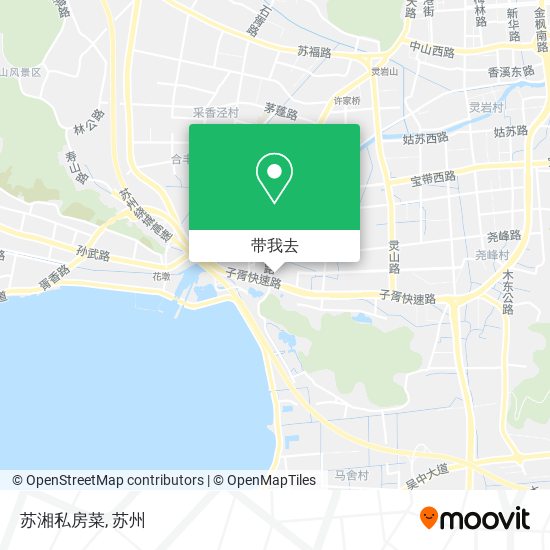 苏湘私房菜地图