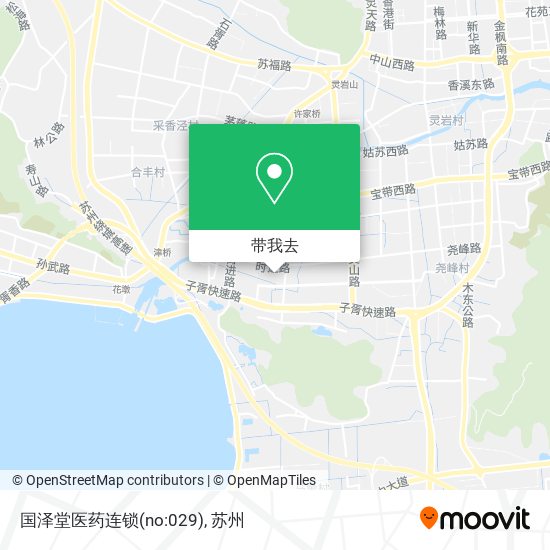 国泽堂医药连锁(no:029)地图
