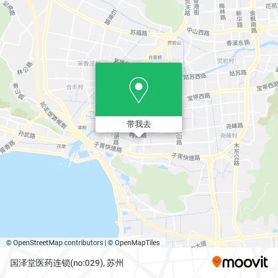 国泽堂医药连锁(no:029)地图