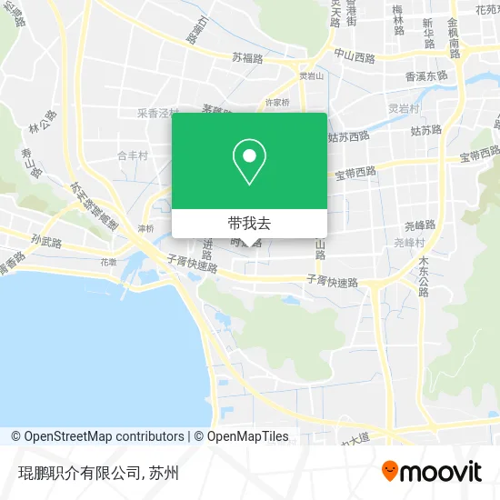琨鹏职介有限公司地图