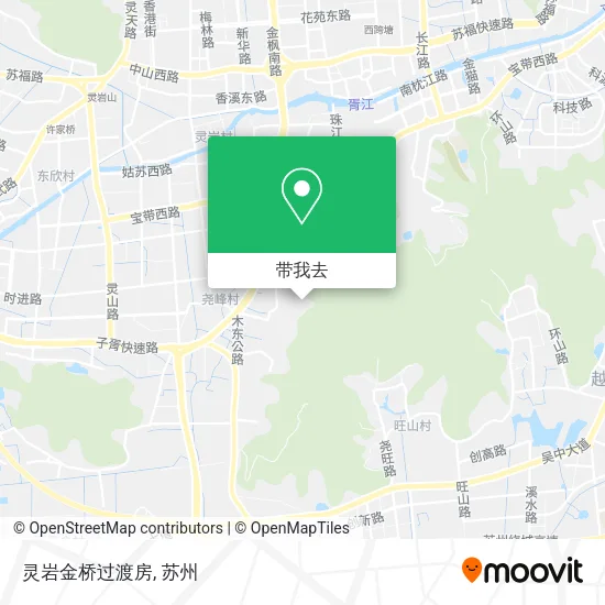 灵岩金桥过渡房地图