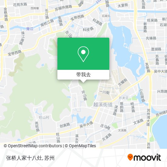 张桥人家十八灶地图