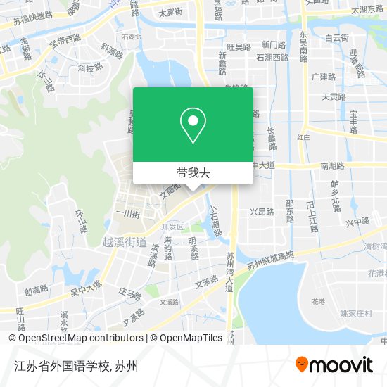 江苏省外国语学校地图