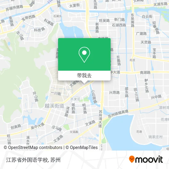 江苏省外国语学校地图