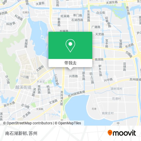 南石湖新邨地图