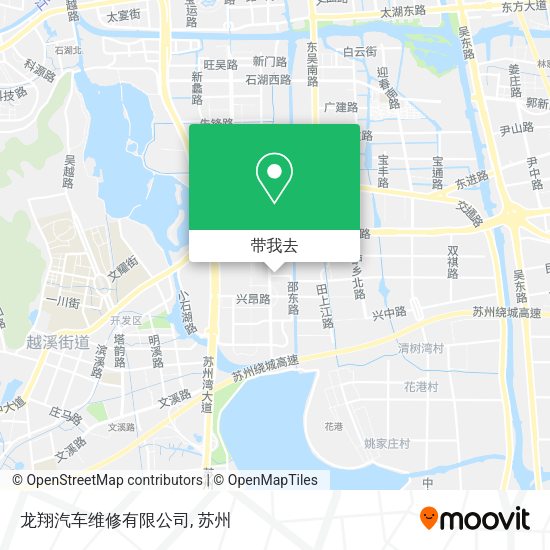 龙翔汽车维修有限公司地图