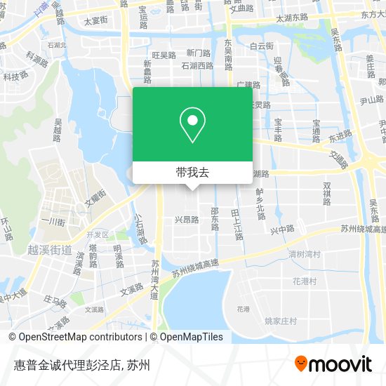 惠普金诚代理彭泾店地图