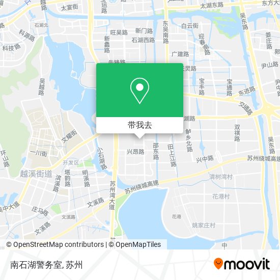 南石湖警务室地图