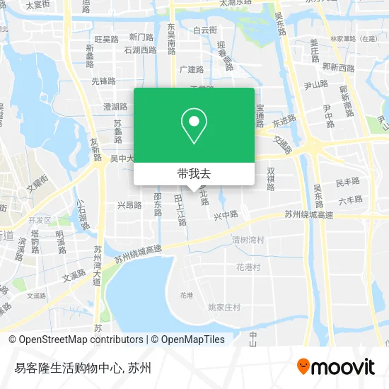 易客隆生活购物中心地图