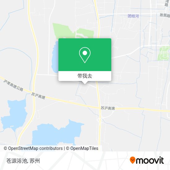 苍源浴池地图