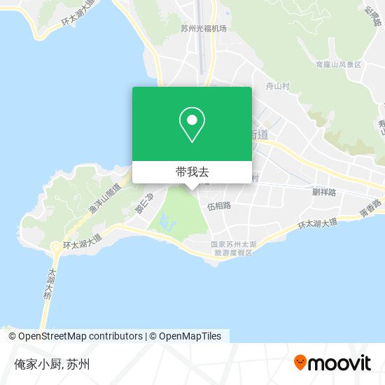 俺家小厨地图