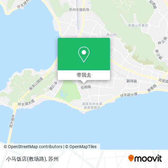 小马饭店(教场路)地图