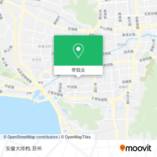 安徽大排档地图