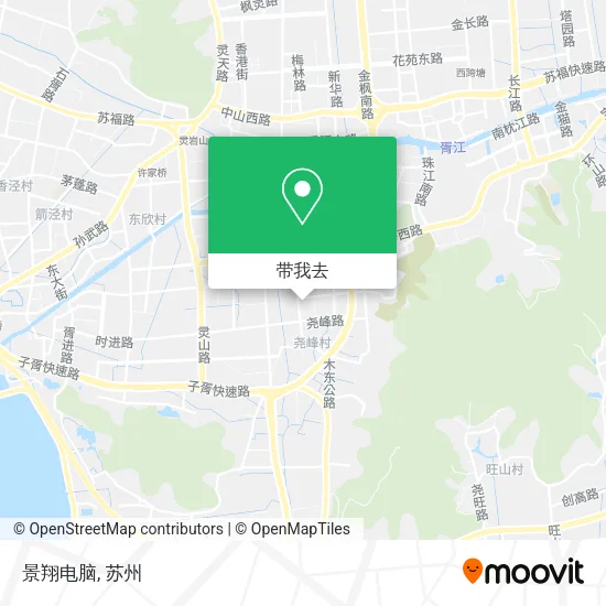 景翔电脑地图