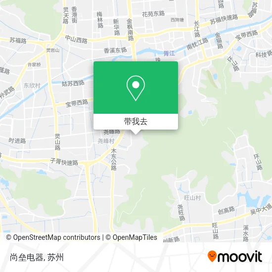 尚垒电器地图