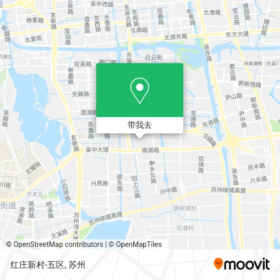 红庄新村-五区地图