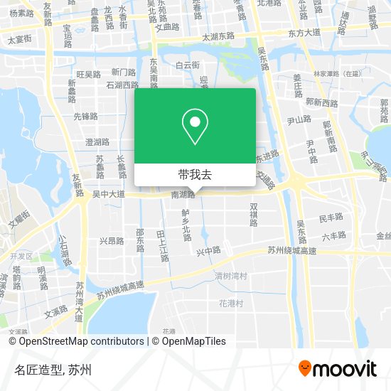 名匠造型地图