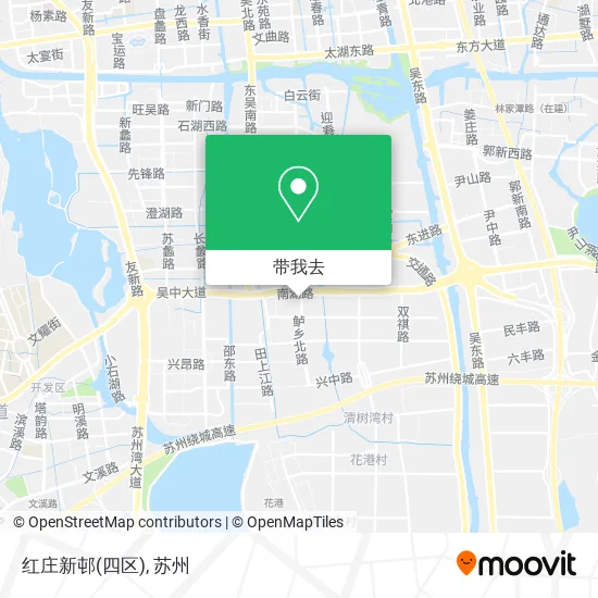 红庄新邨(四区)地图