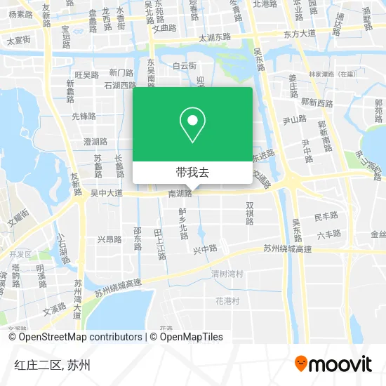 红庄二区地图