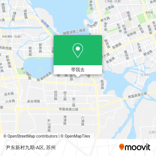 尹东新村九期-A区地图