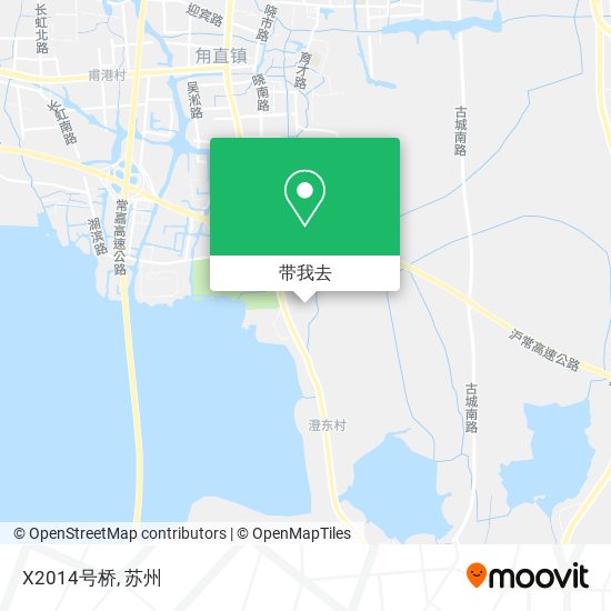 X2014号桥地图