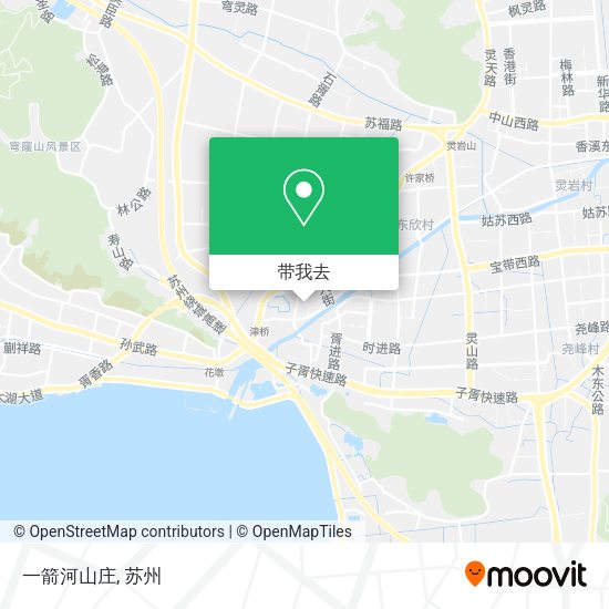 一箭河山庄地图