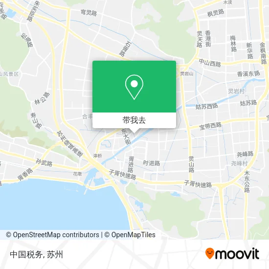 中国税务地图