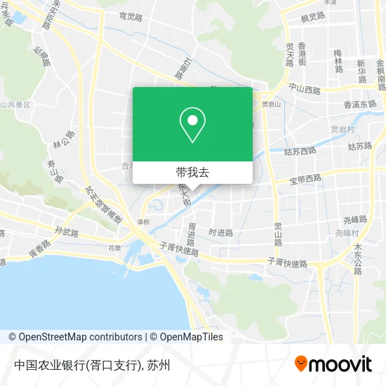 中国农业银行(胥口支行)地图