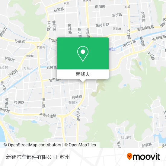 新智汽车部件有限公司地图
