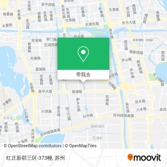 红庄新邨三区-373幢地图