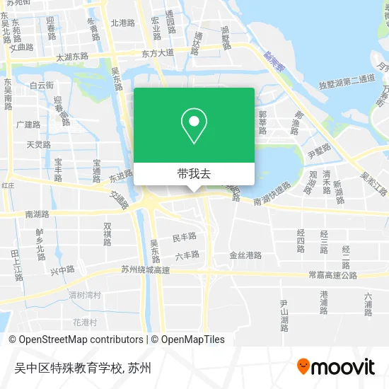 吴中区特殊教育学校地图