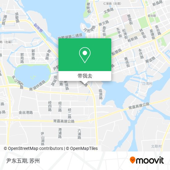 尹东五期地图