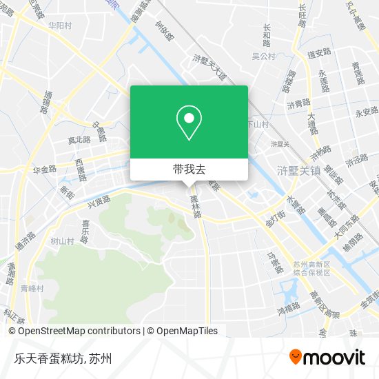 乐天香蛋糕坊地图