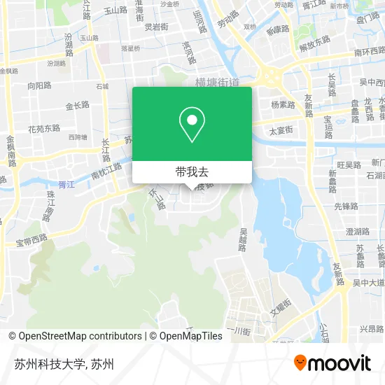 苏州科技大学地图