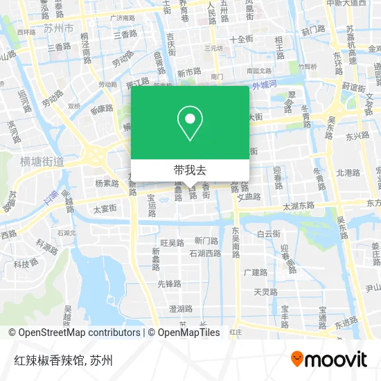 红辣椒香辣馆地图