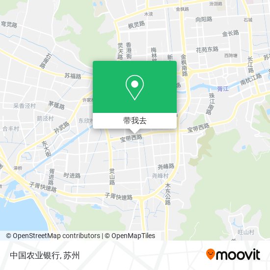 中国农业银行地图