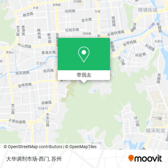 大华调剂市场-西门地图