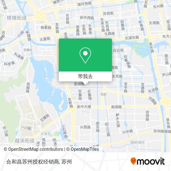 合和昌苏州授权经销商地图