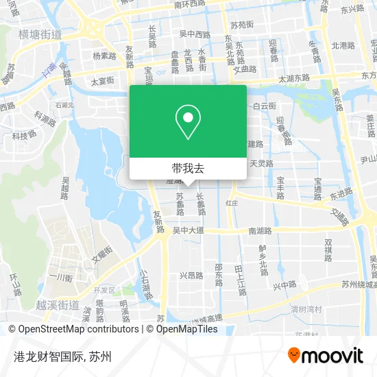 港龙财智国际地图