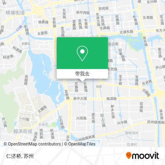仁济桥地图