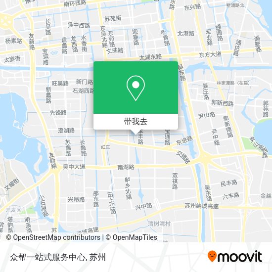 众帮一站式服务中心地图